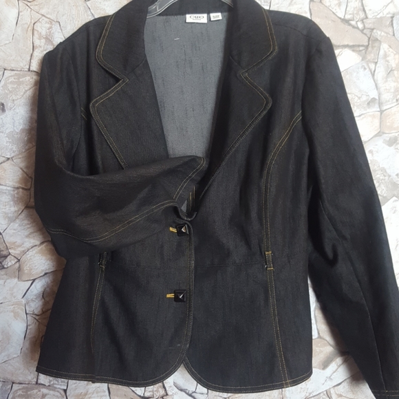 cato plus size blazers